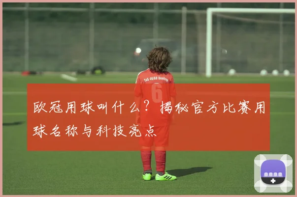 欧冠用球叫什么？揭秘官方比赛用球名称与科技亮点